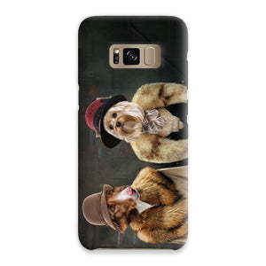 The Women (Peaky Blinders Inspired): Custom 2 Pet Phone Case - Paw & Glory - Dog Portraits - Pet Portraits