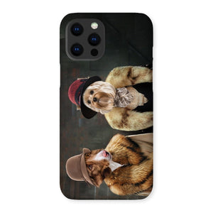 The Women (Peaky Blinders Inspired): Custom 2 Pet Phone Case - Paw & Glory - Dog Portraits - Pet Portraits