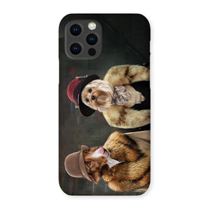 The Women (Peaky Blinders Inspired): Custom 2 Pet Phone Case - Paw & Glory - Dog Portraits - Pet Portraits