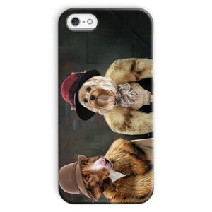 The Women (Peaky Blinders Inspired): Custom 2 Pet Phone Case - Paw & Glory - Dog Portraits - Pet Portraits