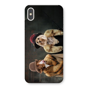 The Women (Peaky Blinders Inspired): Custom 2 Pet Phone Case - Paw & Glory - Dog Portraits - Pet Portraits