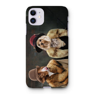 The Women (Peaky Blinders Inspired): Custom 2 Pet Phone Case - Paw & Glory - Dog Portraits - Pet Portraits