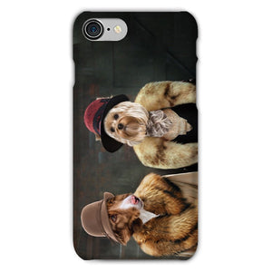 The Women (Peaky Blinders Inspired): Custom 2 Pet Phone Case - Paw & Glory - Dog Portraits - Pet Portraits