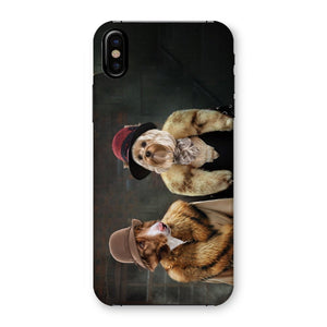 The Women (Peaky Blinders Inspired): Custom 2 Pet Phone Case - Paw & Glory - Dog Portraits - Pet Portraits