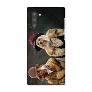 The Women (Peaky Blinders Inspired): Custom 2 Pet Phone Case - Paw & Glory - Dog Portraits - Pet Portraits