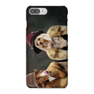 The Women (Peaky Blinders Inspired): Custom 2 Pet Phone Case - Paw & Glory - Dog Portraits - Pet Portraits