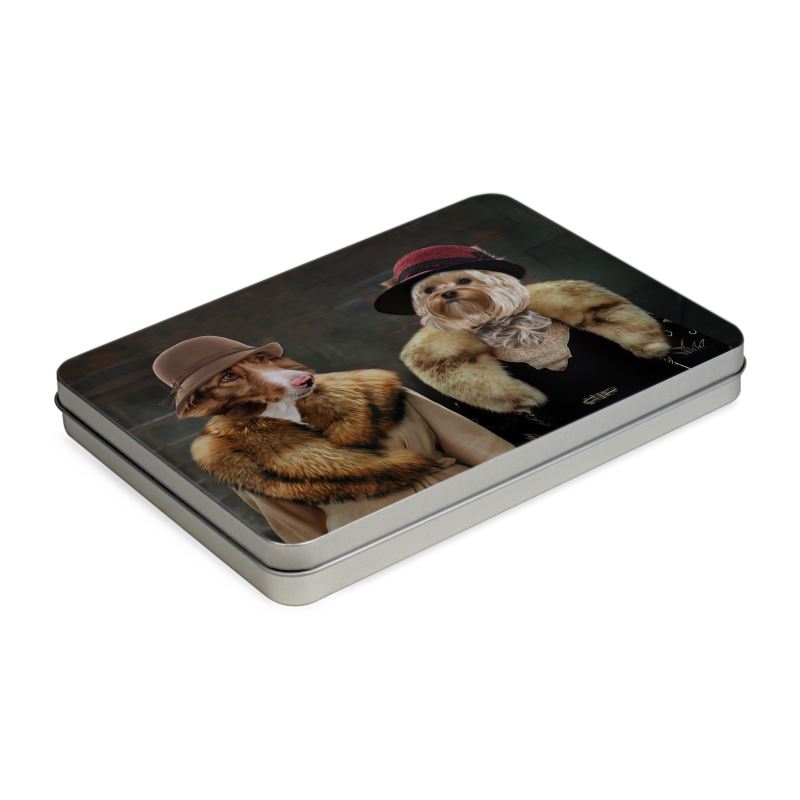 The Women (Peaky Blinders Inspired): Custom 2 Pet Puzzle - Paw & Glory - Dog Portraits - Pet Portraits