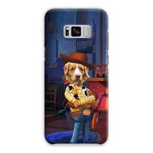 The Woody (Toy Story Inspired): Custom Pet Phone Case - Paw & Glory - Dog Portraits - Pet Portraits