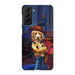 The Woody (Toy Story Inspired): Custom Pet Phone Case - Paw & Glory - Dog Portraits - Pet Portraits