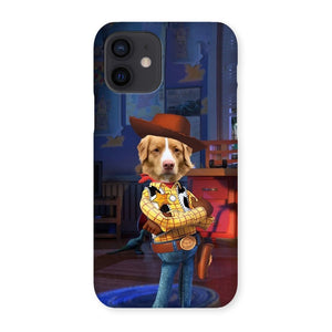 The Woody (Toy Story Inspired): Custom Pet Phone Case - Paw & Glory - Dog Portraits - Pet Portraits