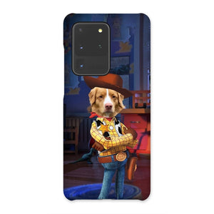 The Woody (Toy Story Inspired): Custom Pet Phone Case - Paw & Glory - Dog Portraits - Pet Portraits