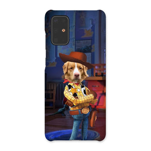 The Woody (Toy Story Inspired): Custom Pet Phone Case - Paw & Glory - Dog Portraits - Pet Portraits