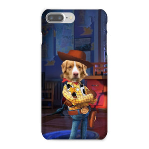 The Woody (Toy Story Inspired): Custom Pet Phone Case - Paw & Glory - Dog Portraits - Pet Portraits