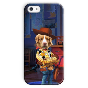 The Woody (Toy Story Inspired): Custom Pet Phone Case - Paw & Glory - Dog Portraits - Pet Portraits