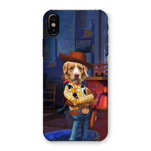 The Woody (Toy Story Inspired): Custom Pet Phone Case - Paw & Glory - Dog Portraits - Pet Portraits