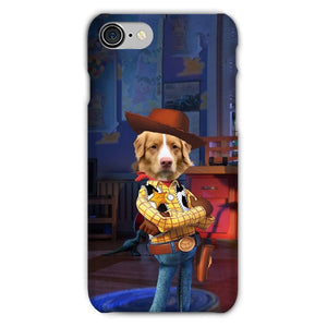 The Woody (Toy Story Inspired): Custom Pet Phone Case - Paw & Glory - Dog Portraits - Pet Portraits