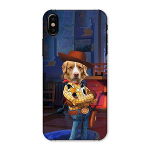 The Woody (Toy Story Inspired): Custom Pet Phone Case - Paw & Glory - Dog Portraits - Pet Portraits