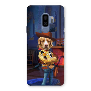 The Woody (Toy Story Inspired): Custom Pet Phone Case - Paw & Glory - Dog Portraits - Pet Portraits