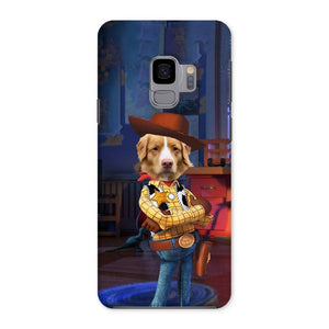 The Woody (Toy Story Inspired): Custom Pet Phone Case - Paw & Glory - Dog Portraits - Pet Portraits