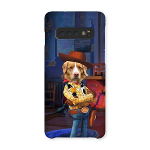 The Woody (Toy Story Inspired): Custom Pet Phone Case - Paw & Glory - Dog Portraits - Pet Portraits