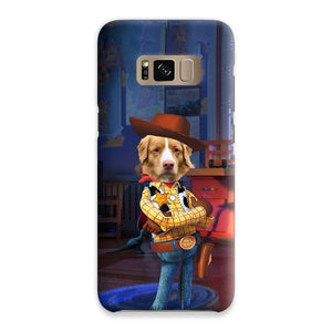 The Woody (Toy Story Inspired): Custom Pet Phone Case - Paw & Glory - Dog Portraits - Pet Portraits