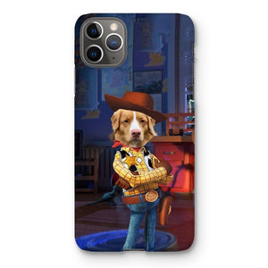 The Woody (Toy Story Inspired): Custom Pet Phone Case - Paw & Glory - Dog Portraits - Pet Portraits