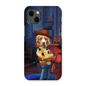 The Woody (Toy Story Inspired): Custom Pet Phone Case - Paw & Glory - Dog Portraits - Pet Portraits