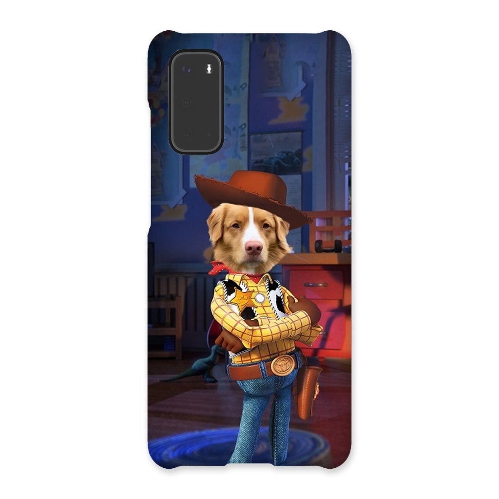 The Woody (Toy Story Inspired): Custom Pet Phone Case - Paw & Glory - Dog Portraits - Pet Portraits