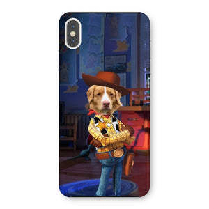 The Woody (Toy Story Inspired): Custom Pet Phone Case - Paw & Glory - Dog Portraits - Pet Portraits