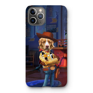 The Woody (Toy Story Inspired): Custom Pet Phone Case - Paw & Glory - Dog Portraits - Pet Portraits