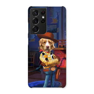 The Woody (Toy Story Inspired): Custom Pet Phone Case - Paw & Glory - Dog Portraits - Pet Portraits