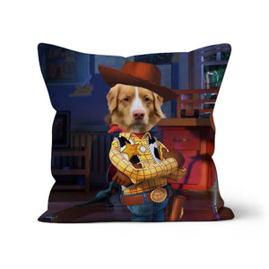 The Woody (Toy Story Inspired): Custom Pet Pillow - Paw & Glory - Dog Portraits - Pet Portraits