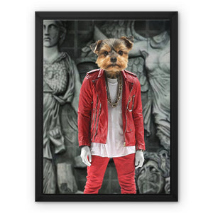 The Yeezy (Kanye West Inspired): Custom Pet Canvas - Paw & Glory - Dog Portraits - Pet Portraits