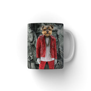 The Yeezy (Kanye West Inspired): Custom Pet Coffee Mug - Paw & Glory - Dog Portraits - Pet Portraits