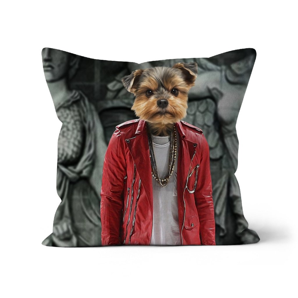 The Yeezy (Kanye West Inspired): Custom Pet Pillow - Paw & Glory - Dog Portraits - Pet Portraits