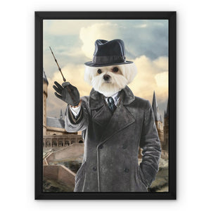 The Young Dumbledore (Harry Potter Inspired): Custom Pet Canvas - Paw & Glory - Dog Portraits - Pet Portraits