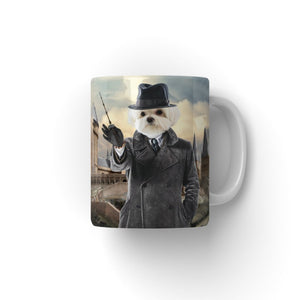 The Young Dumbledore (Harry Potter Inspired): Custom Pet Coffee Mug - Paw & Glory - Dog Portraits - Pet Portraits