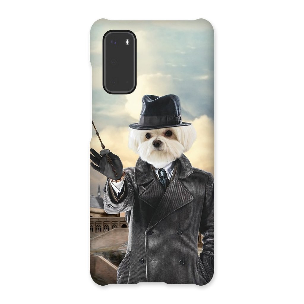 The Young Dumbledore (Harry Potter Inspired): Custom Pet Phone Case - Paw & Glory - Dog Portraits - Pet Portraits