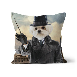 The Young Dumbledore (Harry Potter Inspired): Custom Pet Pillow - Paw & Glory - Dog Portraits - Pet Portraits