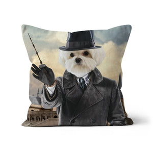 The Young Dumbledore (Harry Potter Inspired): Custom Pet Pillow - Paw & Glory - Dog Portraits - Pet Portraits