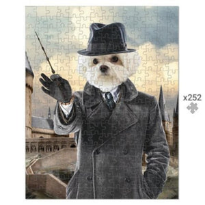 The Young Dumbledore (Harry Potter Inspired): Custom Pet Puzzle - Paw & Glory - Dog Portraits - Pet Portraits