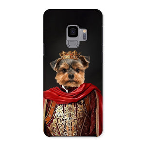 The Young King: Custom Pet Phone Case - Paw & Glory - Dog Portraits - Pet Portraits