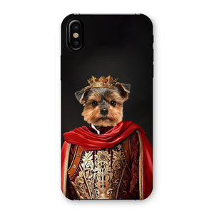 The Young King: Custom Pet Phone Case - Paw & Glory - Dog Portraits - Pet Portraits