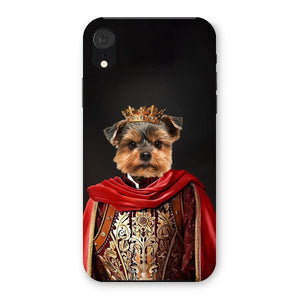 The Young King: Custom Pet Phone Case - Paw & Glory - Dog Portraits - Pet Portraits