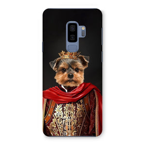 The Young King: Custom Pet Phone Case - Paw & Glory - Dog Portraits - Pet Portraits