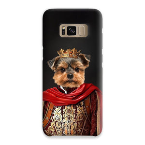 The Young King: Custom Pet Phone Case - Paw & Glory - Dog Portraits - Pet Portraits