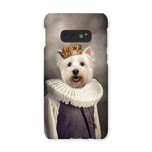 The Young Prince: Custom Pet Phone Case - Paw & Glory - Dog Portraits - Pet Portraits