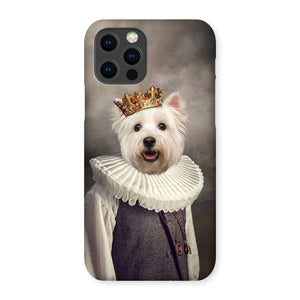 The Young Prince: Custom Pet Phone Case - Paw & Glory - Dog Portraits - Pet Portraits