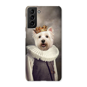 The Young Prince: Custom Pet Phone Case - Paw & Glory - Dog Portraits - Pet Portraits