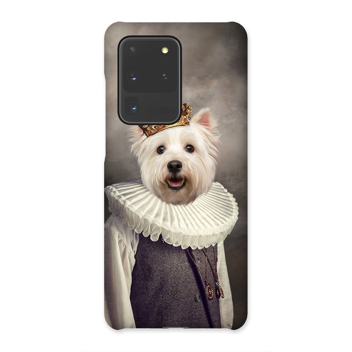 The Young Prince: Custom Pet Phone Case - Paw & Glory - Dog Portraits - Pet Portraits